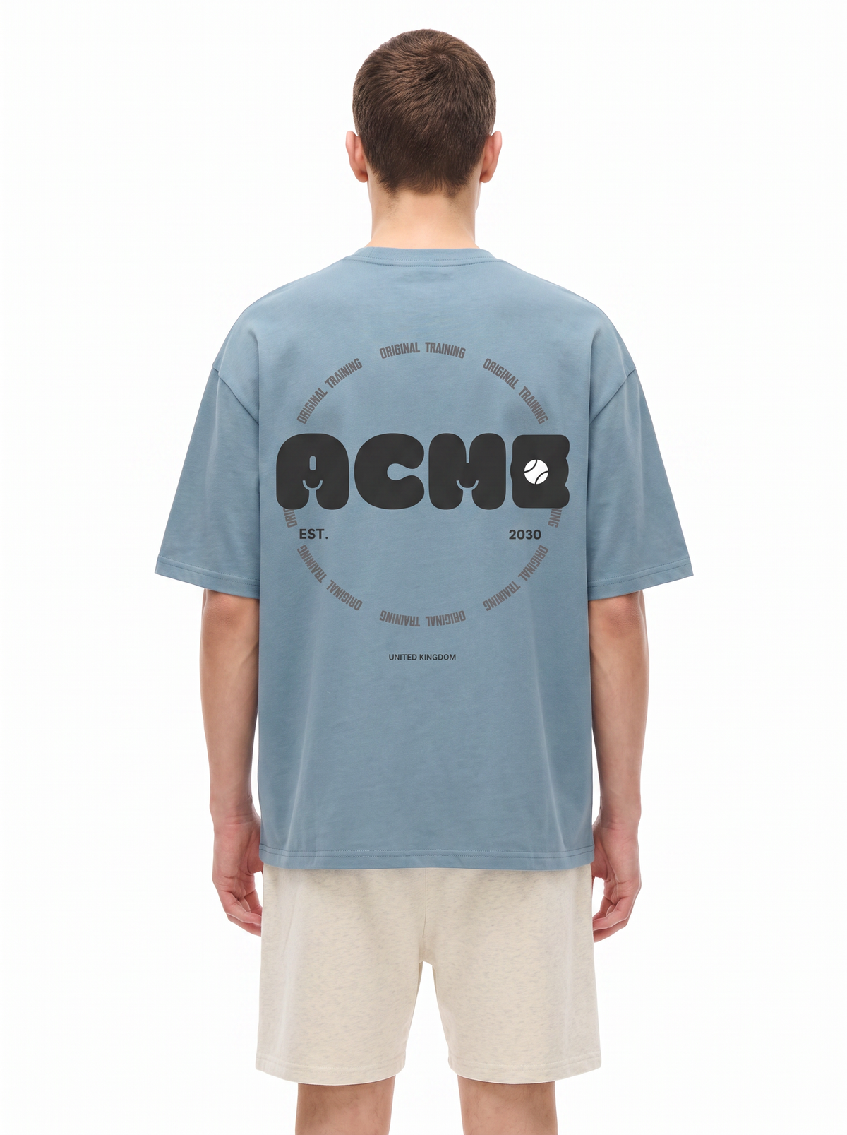 Streetwear Loose Drop Shoulder T-Shirt