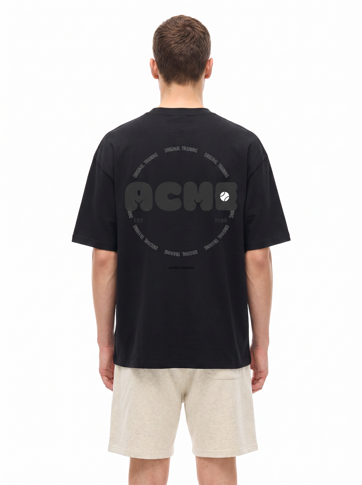 Streetwear Loose Drop Shoulder T-Shirt