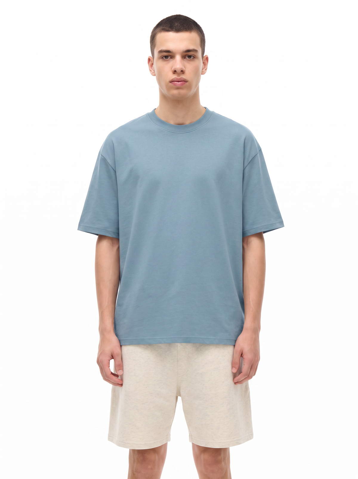 Streetwear Loose Drop Shoulder T-Shirt