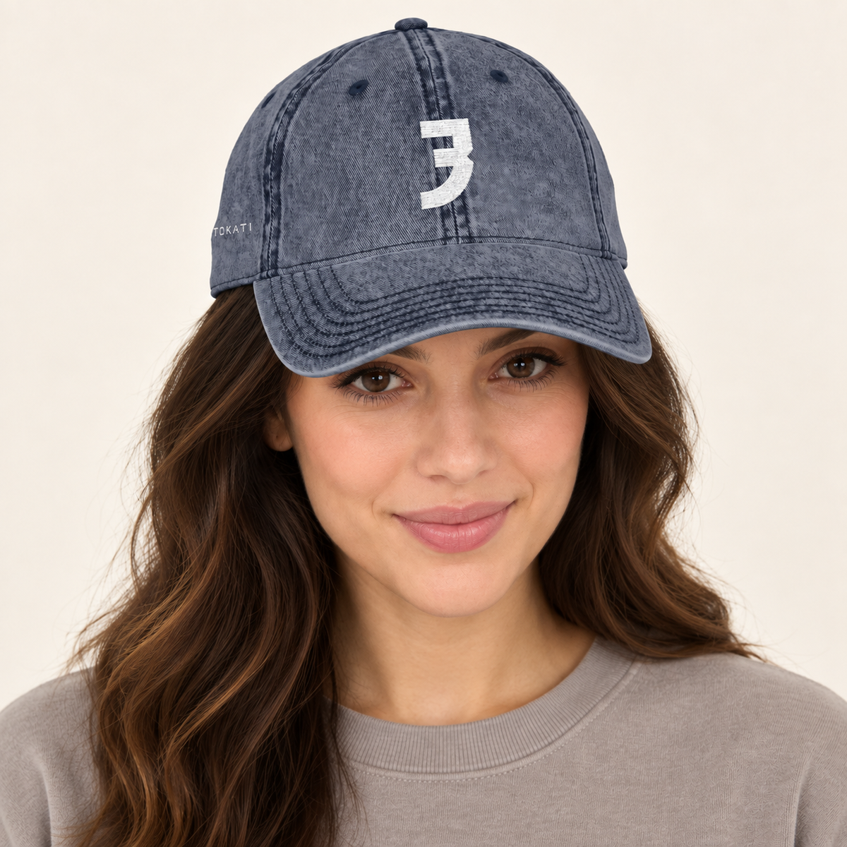 Vintage Cap (Embroidery)