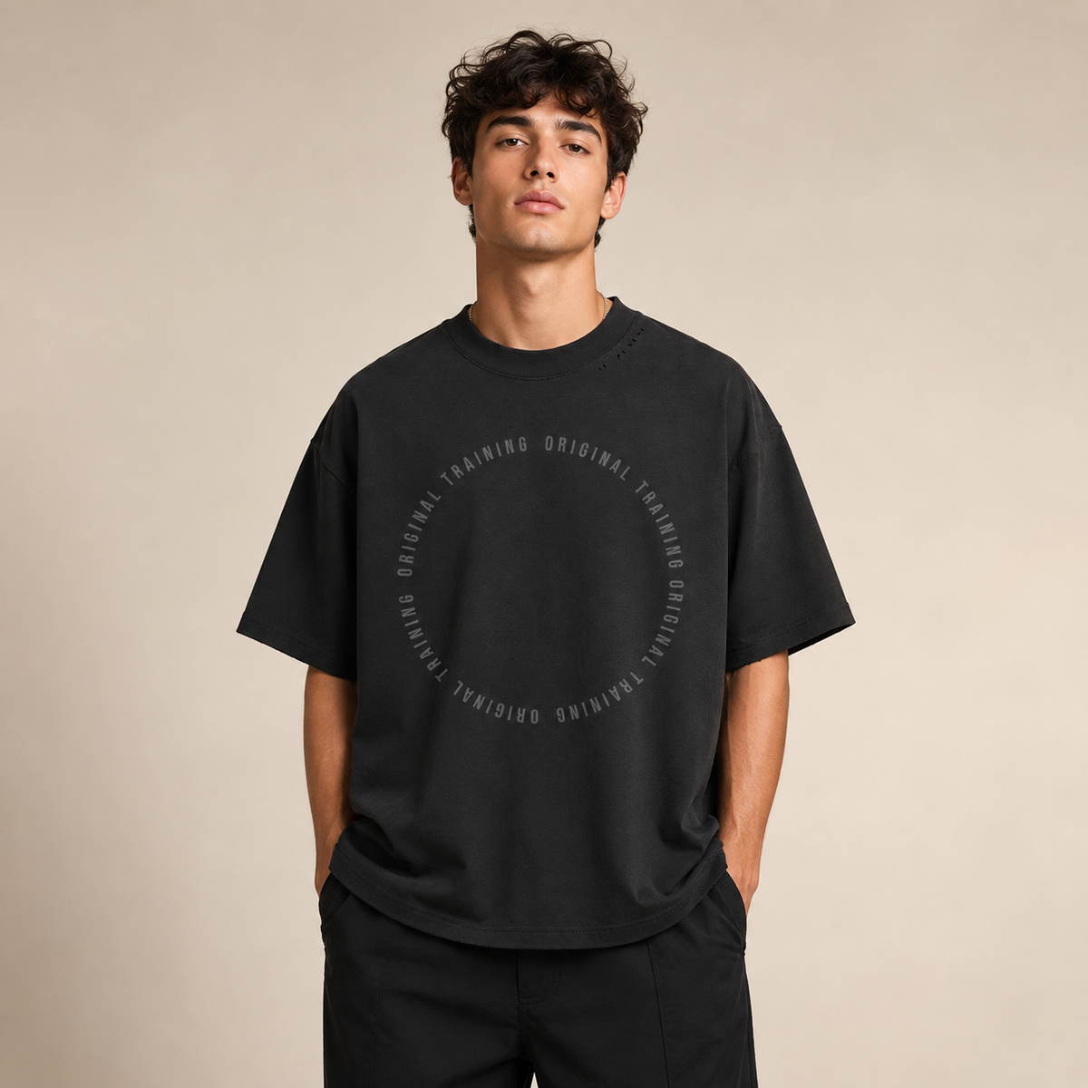 TOKATI Original Training heavyweight oversized T-shirt