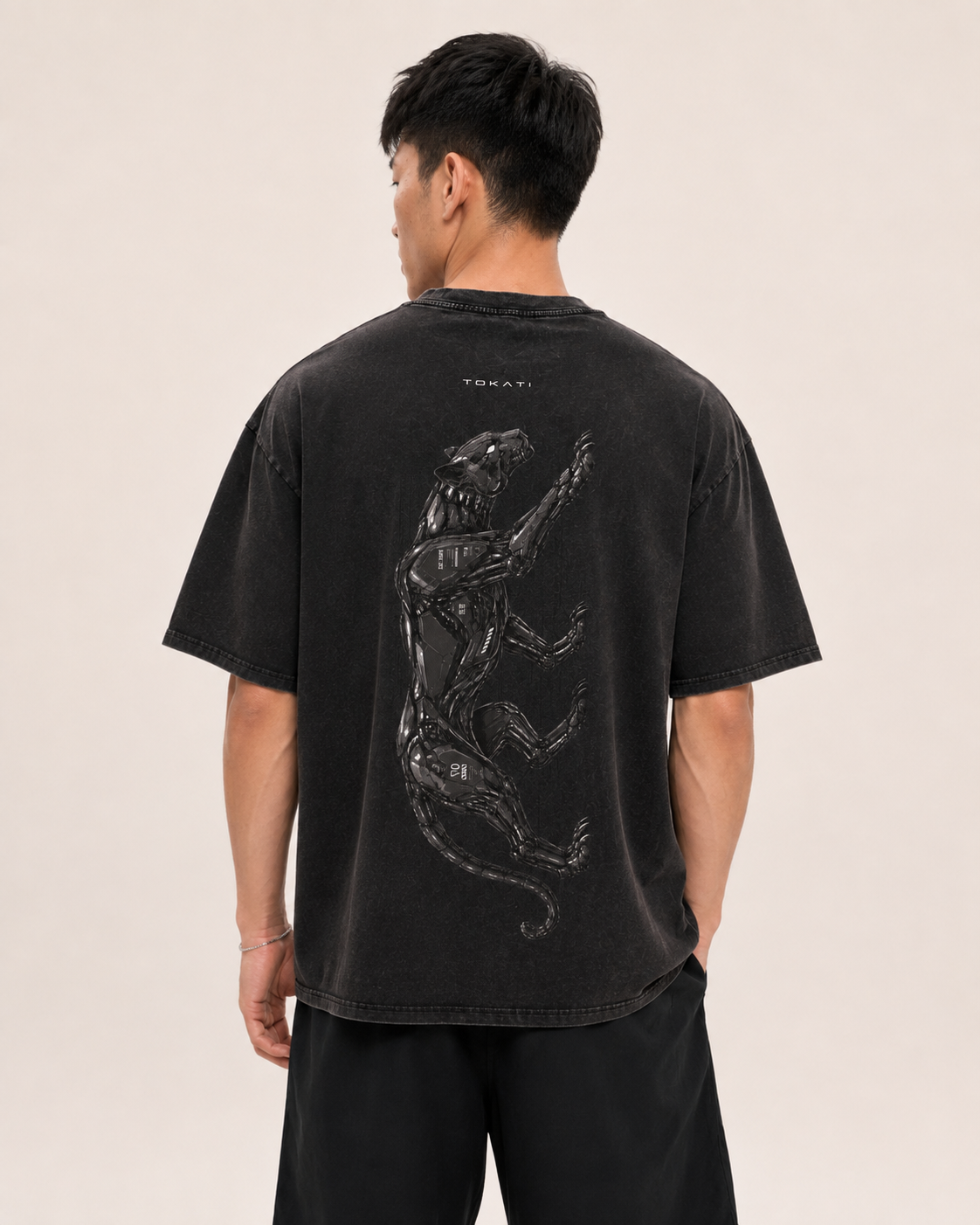 TOKATI Panther Oversized T-Shirt