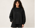 TOKATI Women's Essential Fleece Mock-Neck Crew Sweatshirt front studio view