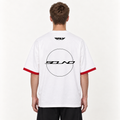 Unisex Color Block Drop Shoulder T-Shirt
