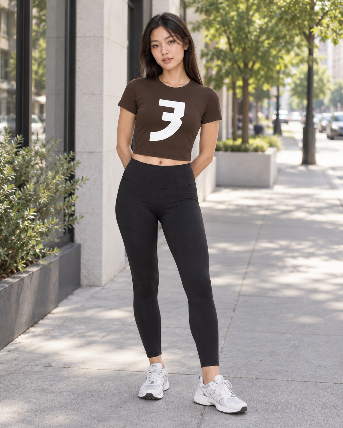 Women’s Performance Crop T-Shirt