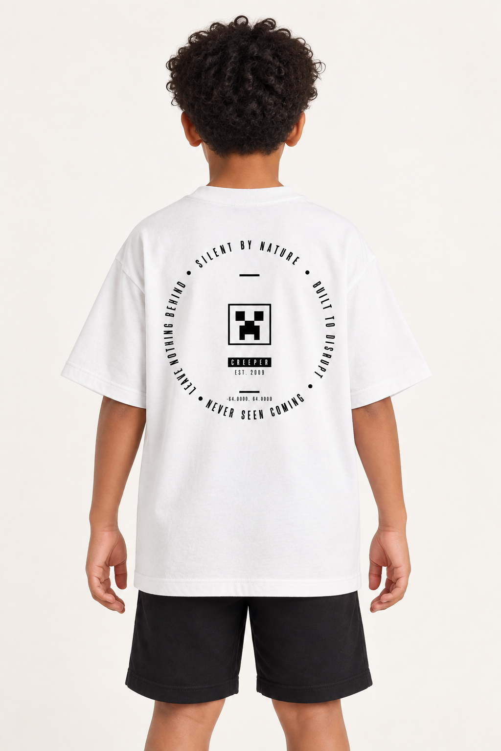 Pure Cotton Essential Kids T-Shirt