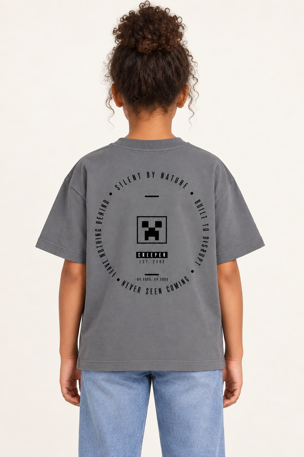 Pure Cotton Essential Kids T-Shirt