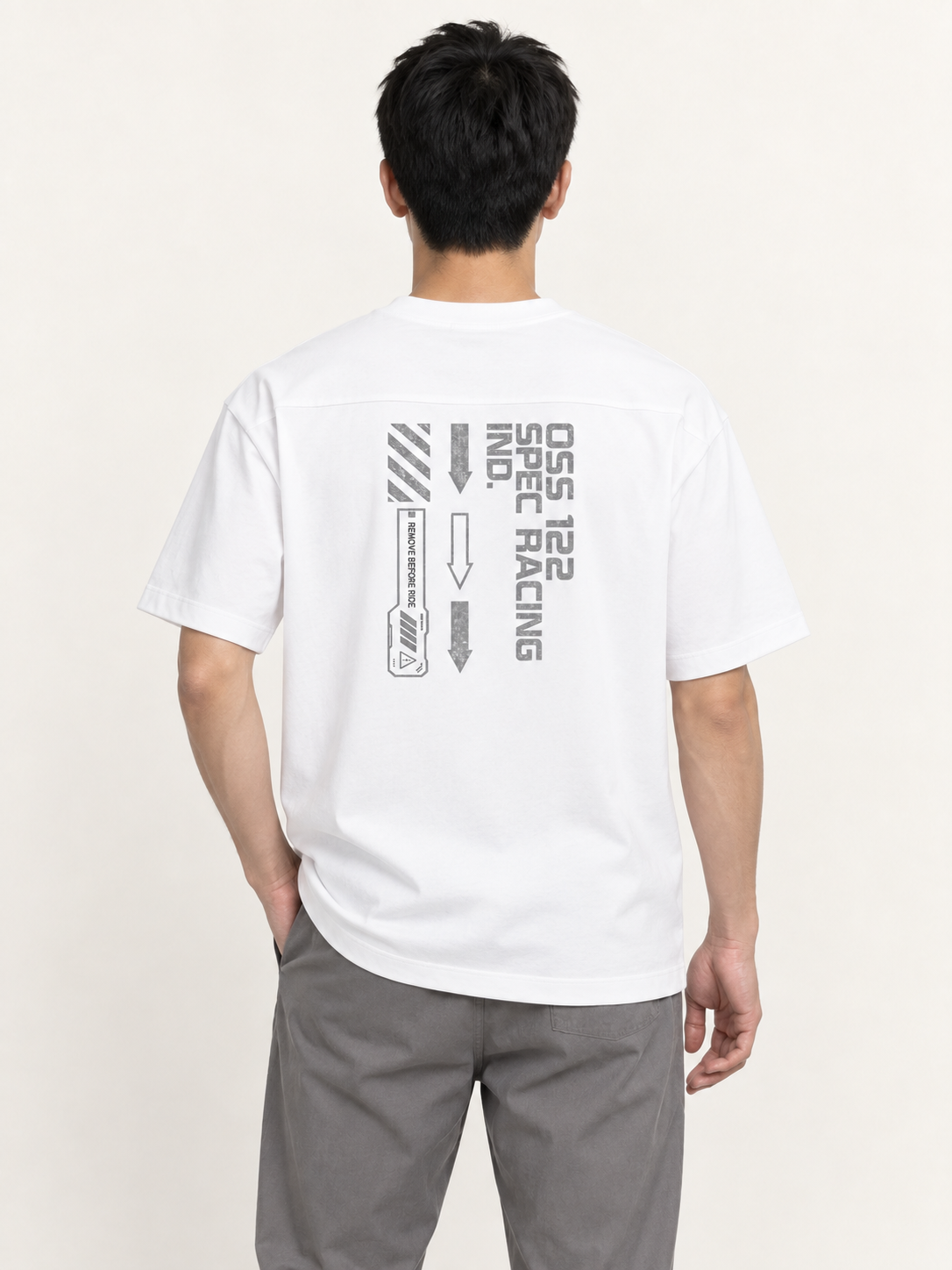 Unisex Lightweight Oversized T-Shirt