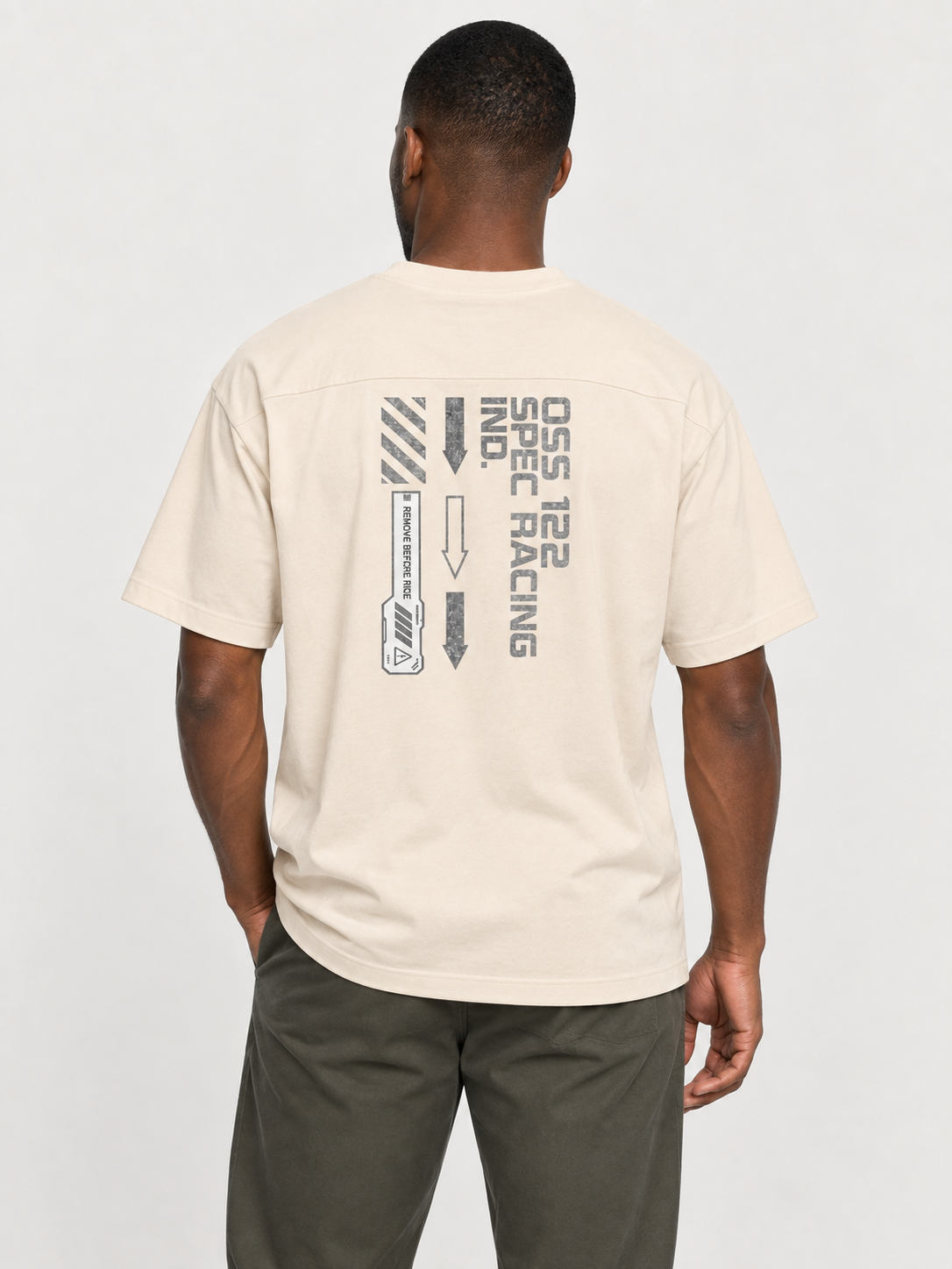 Unisex Lightweight Oversized T-Shirt