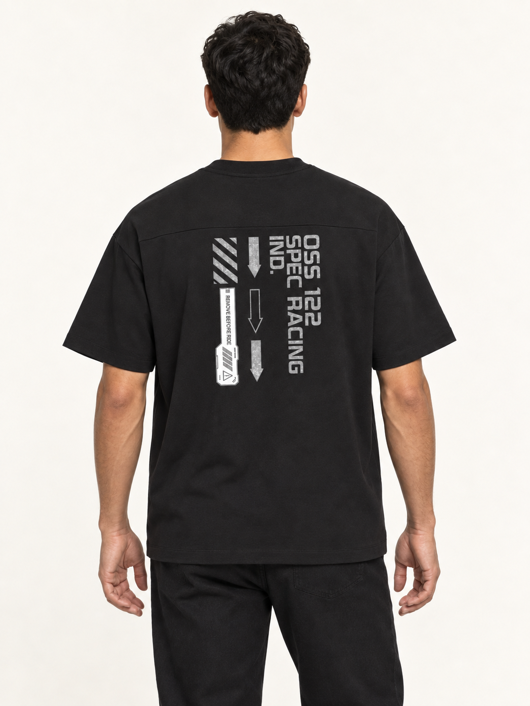 Unisex Lightweight Oversized T-Shirt