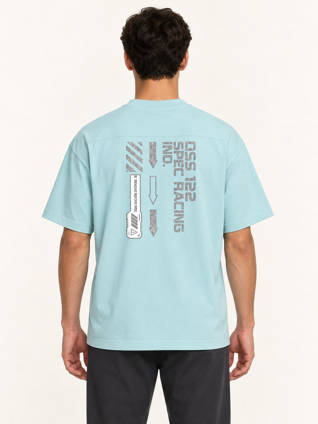 Unisex Lightweight Oversized T-Shirt