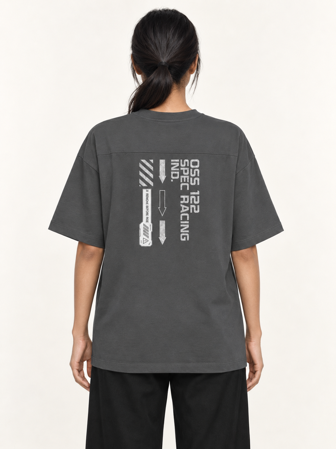 Unisex Lightweight Oversized T-Shirt